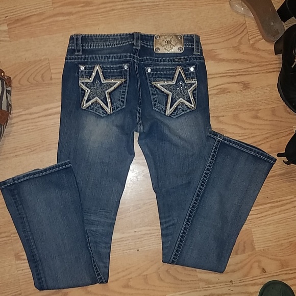 Womans Jean's Miss Me 28L - Picture 5 of 5